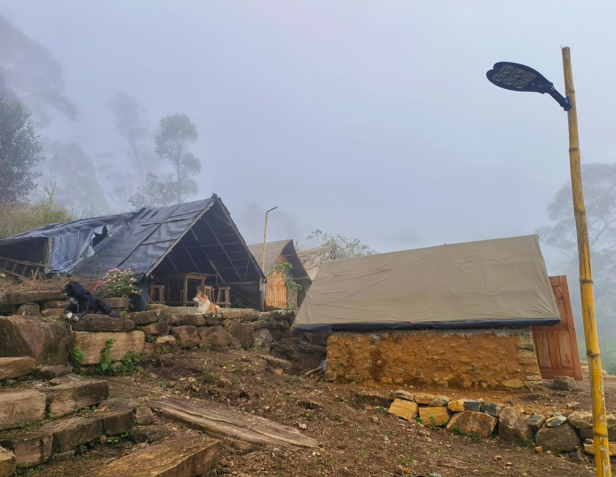 Eco Lodge Haputale-Camping Sri Lanka Exteriér fotografie
