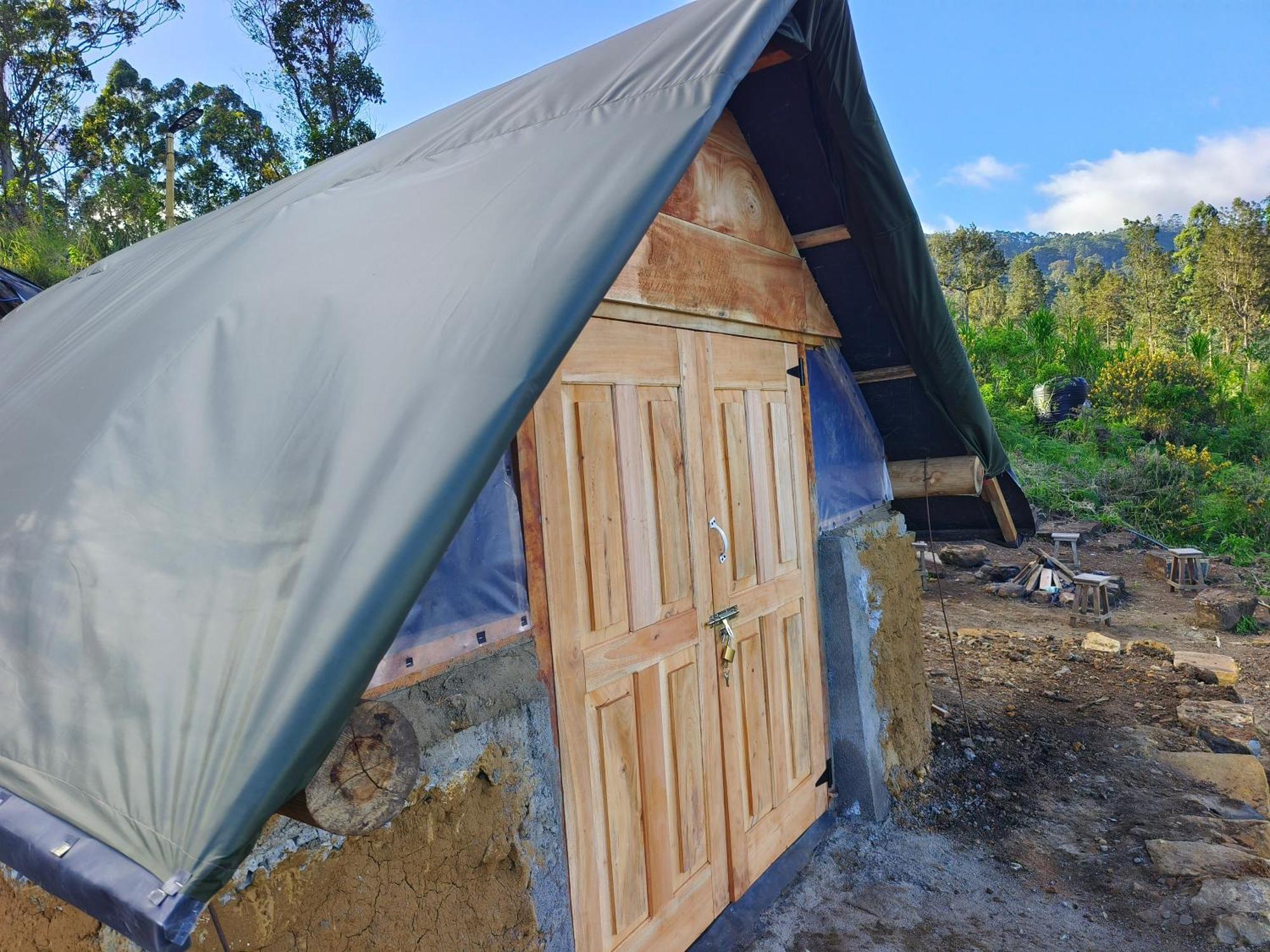 Eco Lodge Haputale-Camping Sri Lanka Pokoj fotografie