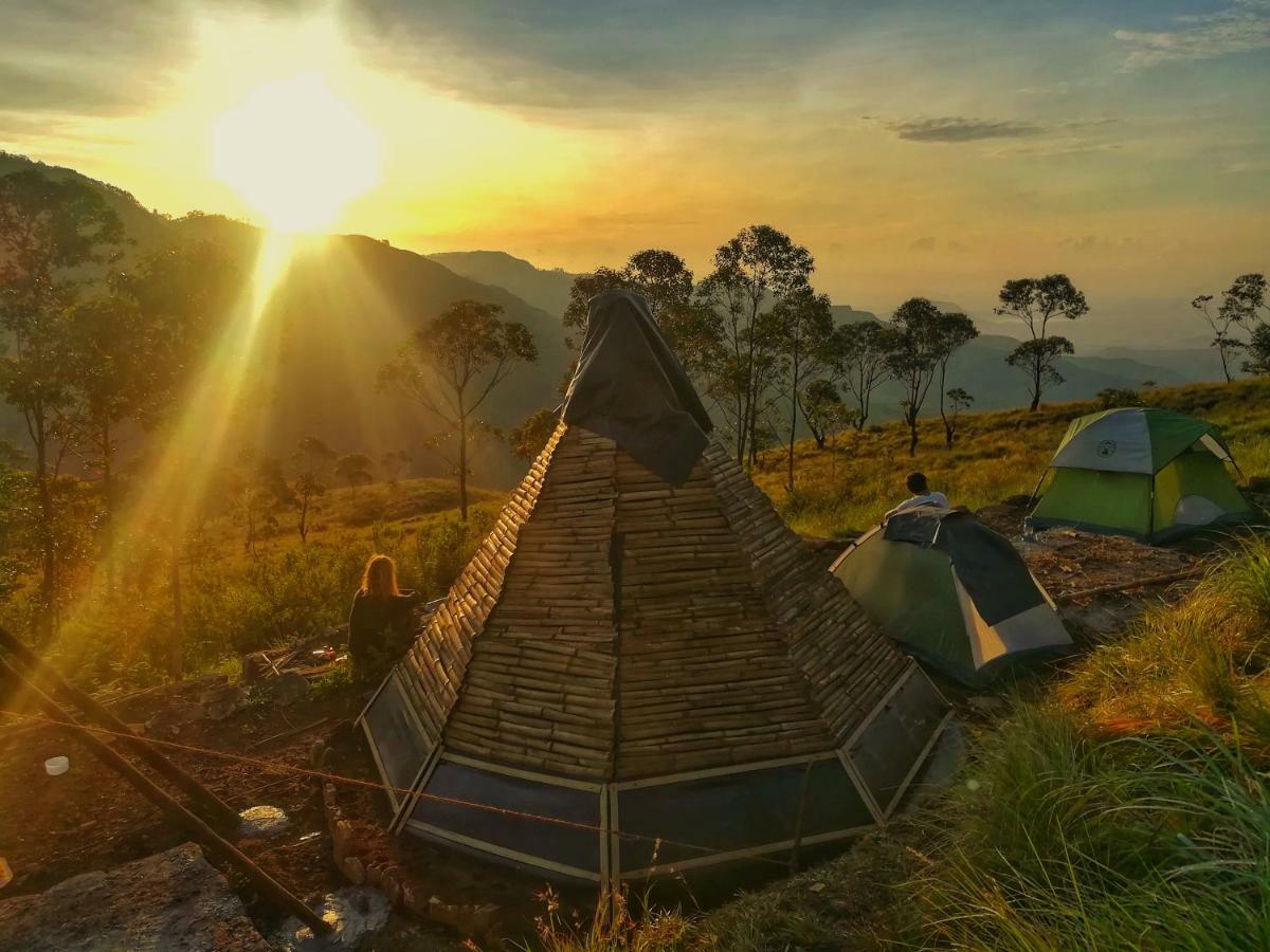 Eco Lodge Haputale-Camping Sri Lanka Exteriér fotografie