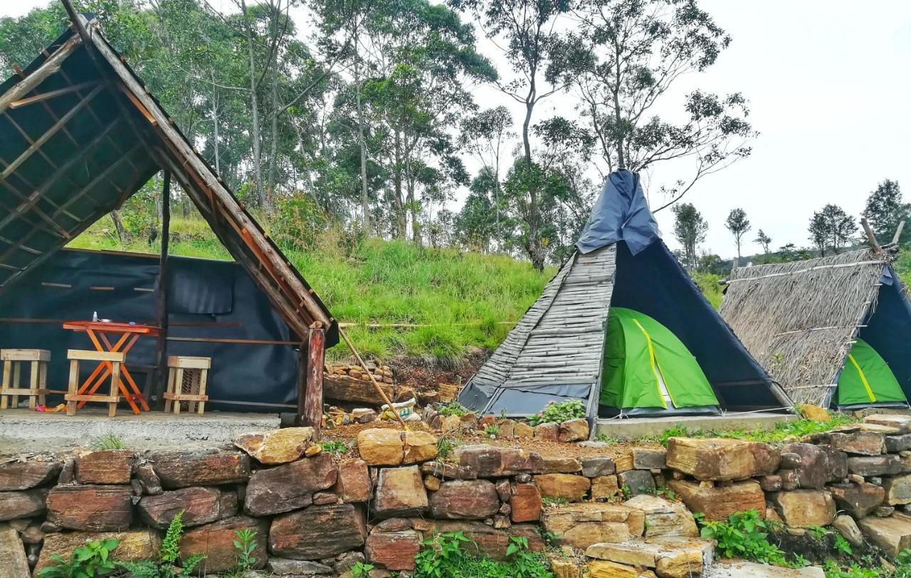 Eco Lodge Haputale-Camping Sri Lanka Exteriér fotografie