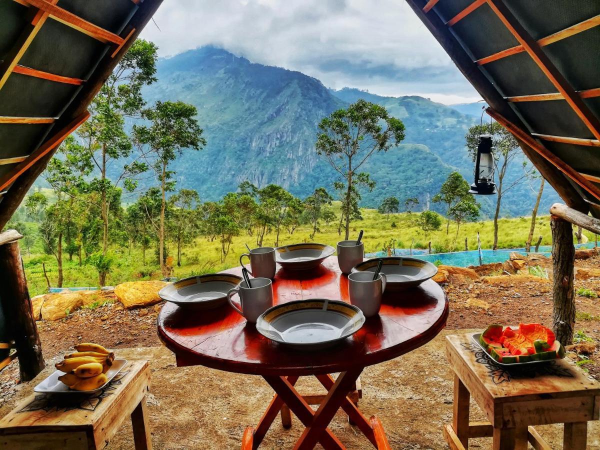 Eco Lodge Haputale-Camping Sri Lanka Exteriér fotografie